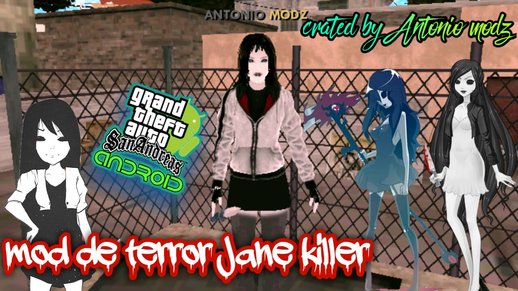 Terror Jane Killer Mod For Mobile