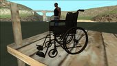 Fallout 4 Wheel Chair 