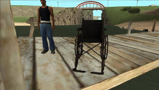 Fallout 4 Wheel Chair 