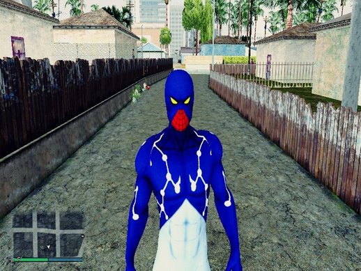 Spiderman Cosmic Suit