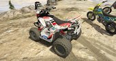 Yamaha Raptor 700 - Dakar Rally 2018 [Add-On | Replace | LODs]