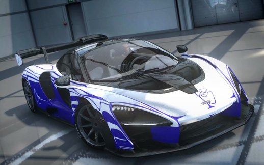 2019 McLaren Senna CHASSIS NO:001 4K PaintJob