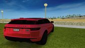 Land Rover Range Rover Evoque '18