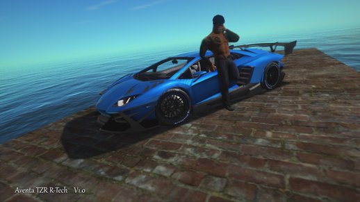 Aventador TZR R-Tech v1