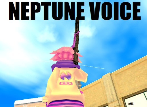 HDN Neptune Voice for CJ mod