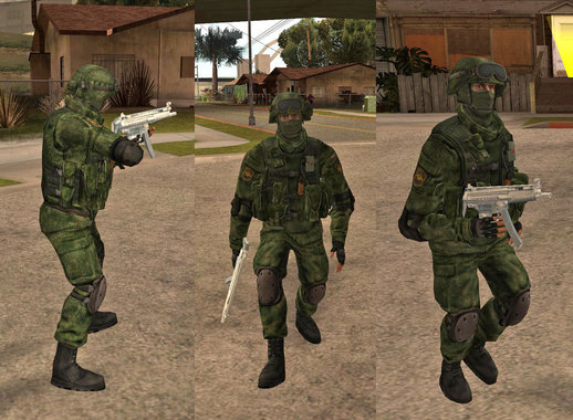 Russian Infantry
