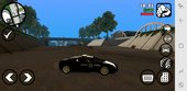 Bugatti Veyron Federal Police for Mobile