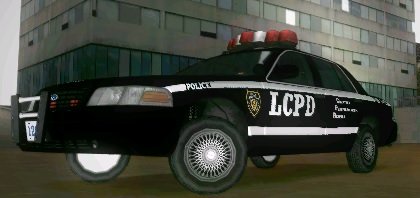 Ford Crown Victoria - LCPD Auxiliary