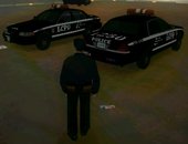 Ford Crown Victoria - LCPD Auxiliary