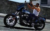 Harley-Davidson Street Bob - Sons Of Anarchy