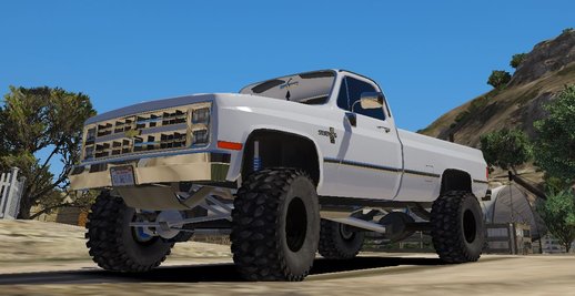 1986 Chevrolet Silverado Squarebody