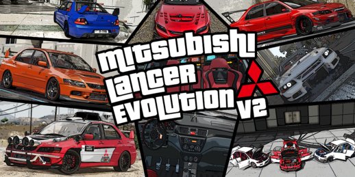 Mitsubishi Evolution IX FQ-360 [ADDON | 3in1 dlc | template] V2.1