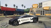 BMW i8 Police Car Lore Friendly LSPD