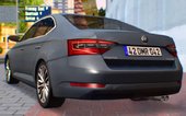 Skoda SuperB 2017