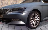 Skoda SuperB 2017