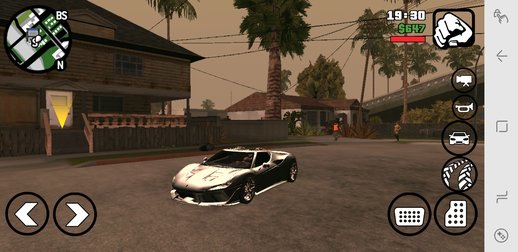 Ferrari J50 2017 for Mobile