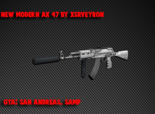 MODERN AK47 Silenced + Accessories