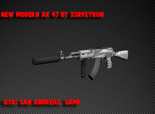 MODERN AK47 Silenced + Accessories