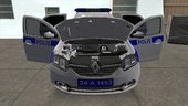 Renault Logan Türk Polis Arabası