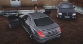 Mercedes-Benz S W221 Wald Black Bison