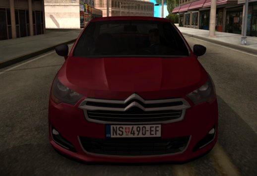 Citroen C4 Lounge Sport