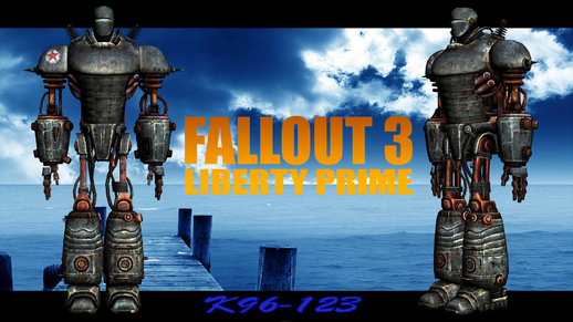 Fallout 3 Liberty Prime