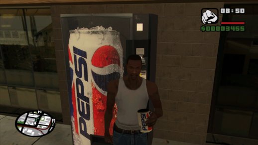 Pepsi Vending Machine 90s 