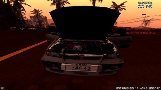 Mitsubishi Lancer Evolution III GSR '1996