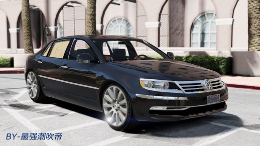 2014 Volkswagen Phaeton W12