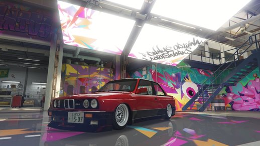 BMW M3 E30 Stance [Add-On | Replace]