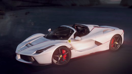 Ferrari LaFerrari Aperta 2017