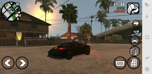 Lamborghini Sesto Elemento for Mobile