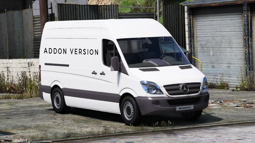 Mercedes-Benz Sprinter 2011 [Add-On]