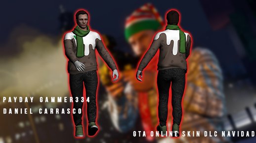 GTA Online Skin DLC Christmas