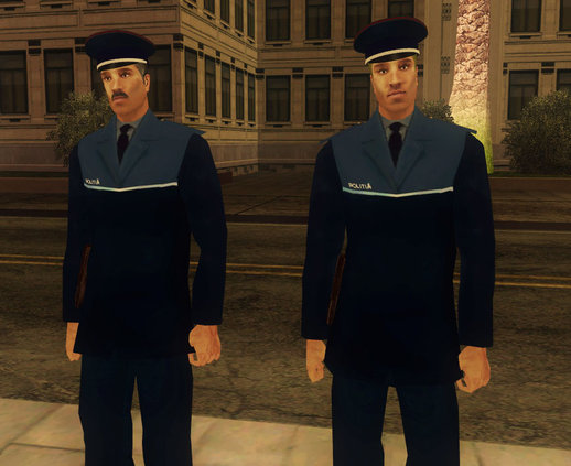 Romanian Police Skin