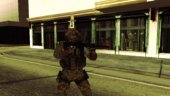 Frost from Modern Warfare 3 in GROM v1
