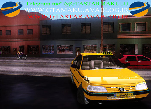 Peugeot 405 GLX TAXI NEW v2