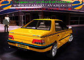 Peugeot 405 GLX TAXI NEW v2