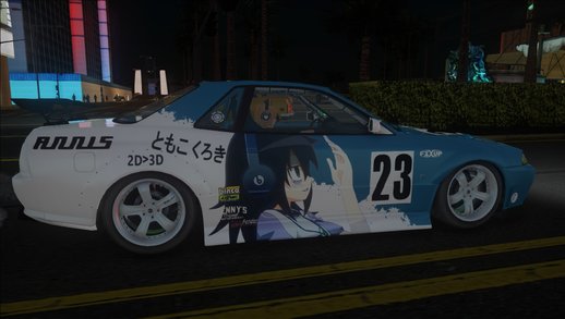 Annis Elegy Retro - Tomoko Paintjob