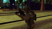 Sandman from Modern Warfare 3 in GROM v2