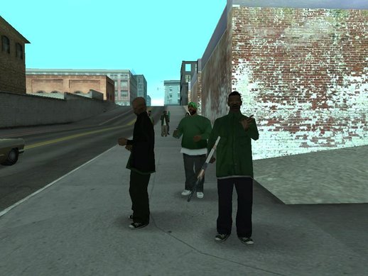 Grove Street Families+ (version 1)