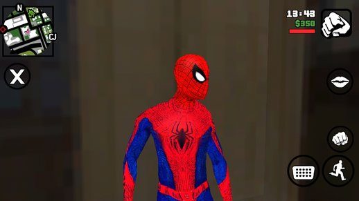 The Amazing SpiderMan 3 Fan Suit 