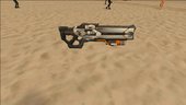 Cyborg 76 + Pulse Gun From Overwatch 