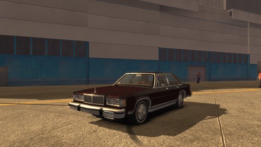 Mercury Grand Marquis LS 1986