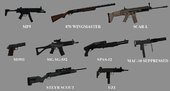 HQ Weapons Pack