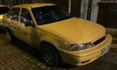 Daewoo Cielo Taxi Colombiano