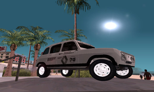 Renault 4 Rally of Pablo Escobar Series