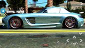 Mercedes Benz SLS500 AMG (only dff)