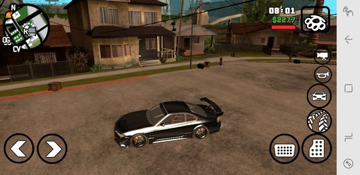 Nissan Silvia 200SX for Mobile