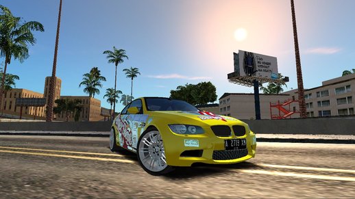 2007 BMW M3 E92 Burgershot